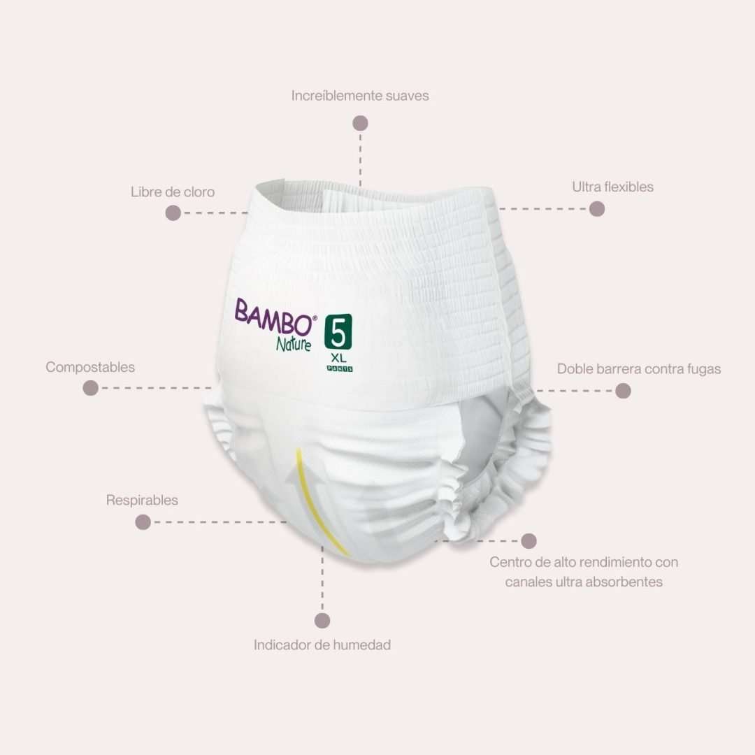 Bambo Nature Pants de Entrenamiento - Imagen 4