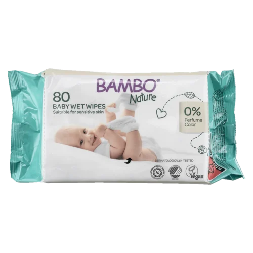 toallitas húmedas Bambo Nature