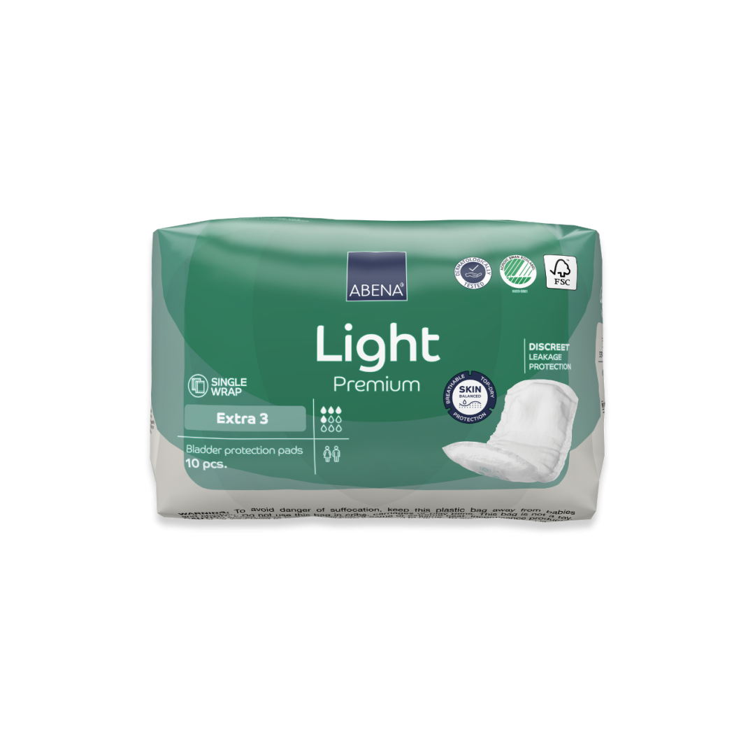 Abena Light Toalla Femenina Talla 3 (Plus/Extra)