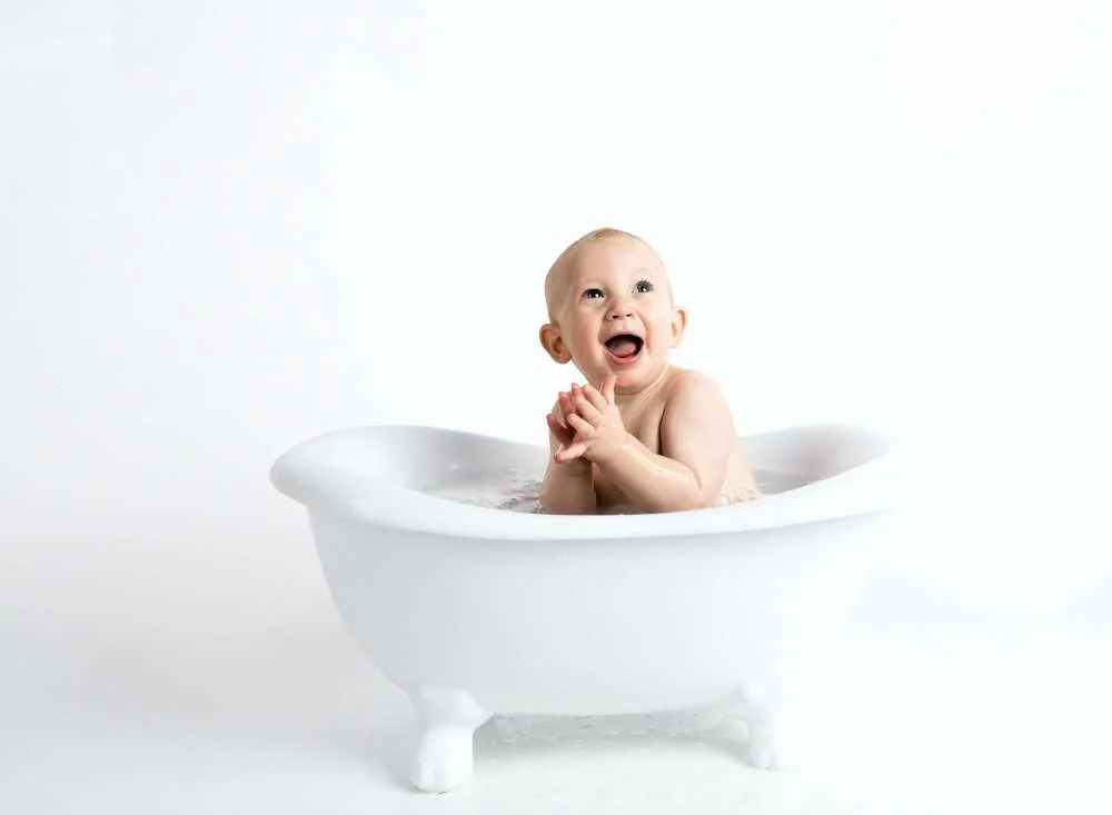 5 consejos para el baño de tu bebé.