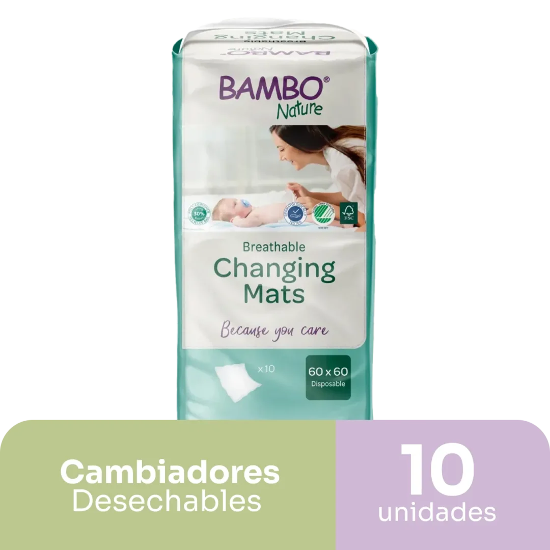 Bambo Nature Cambiadores Desechables