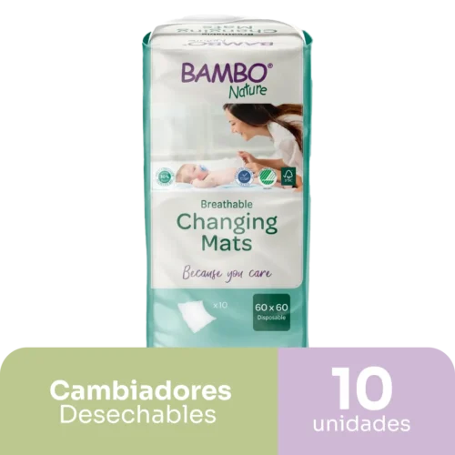 Bambo Nature Cambiadores Desechables