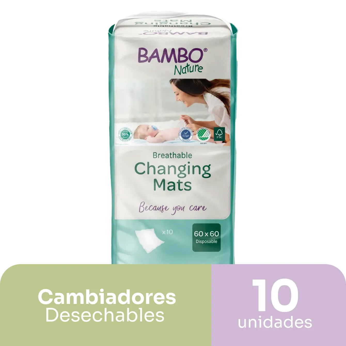 Bambo Nature Cambiadores Desechables