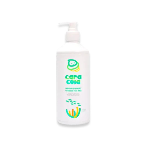 Caracola Limpiador De Biberones Y Utensilios Para Bebes 500ml