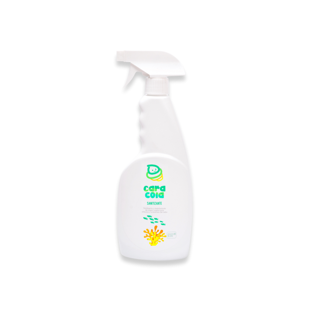 Caracola Sanitizante De Utensilio Para Bebes 650ml