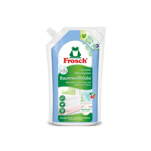 Frosch Suavizante Hipoalergénico para Ropa 1000ml