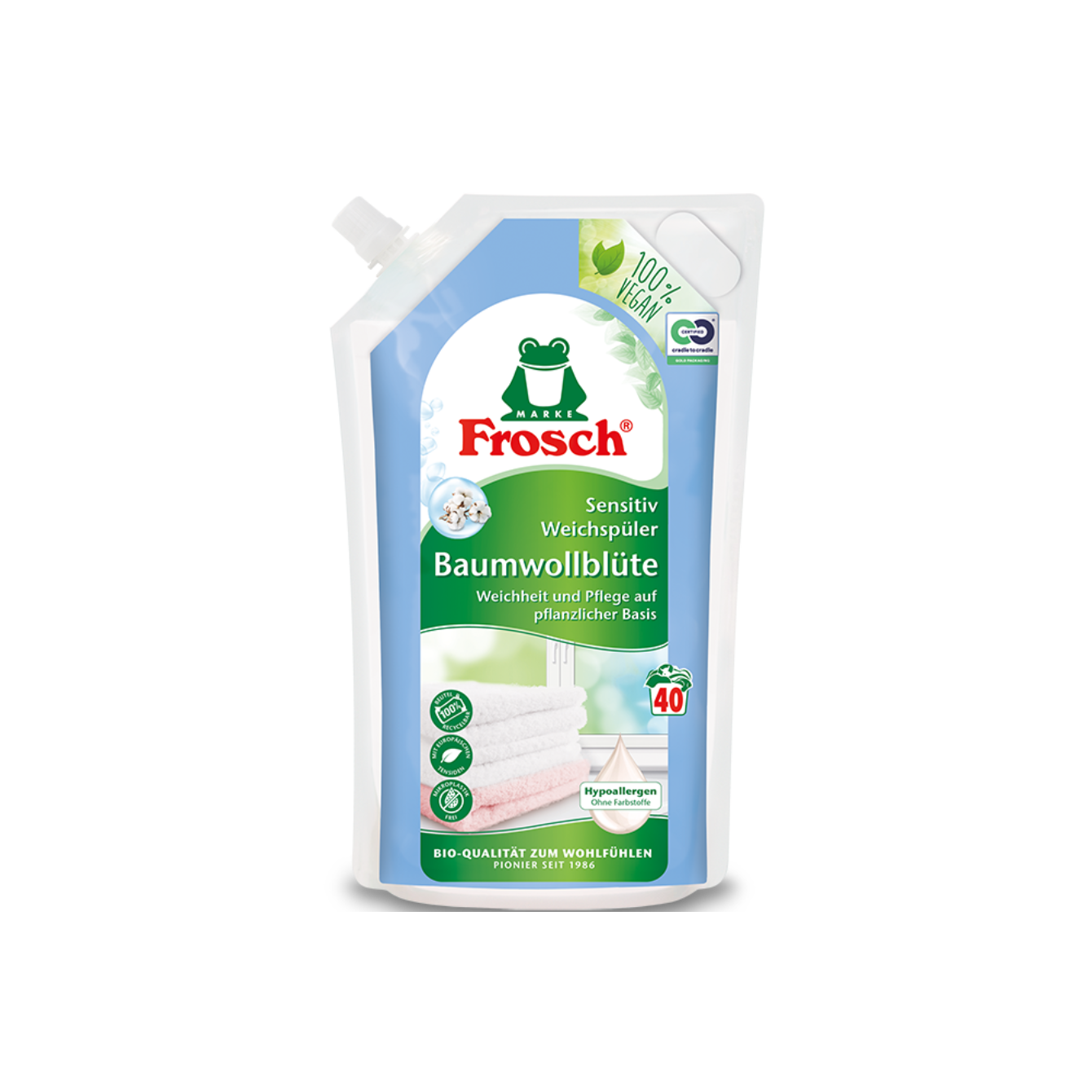 Frosch Suavizante para Ropa Ecoamigable | Ecoprana
