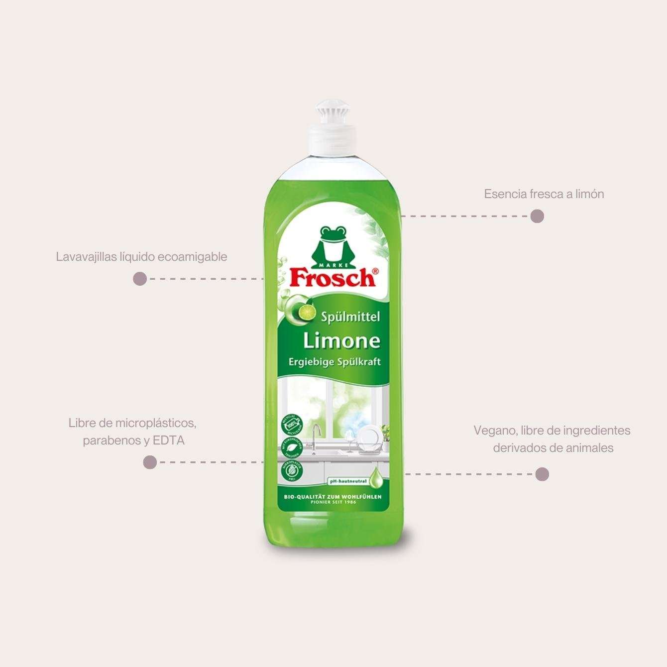 Eco-Detergente Arumes para lavavajillas de aguas blandas: limpia y da  brillo a la loza