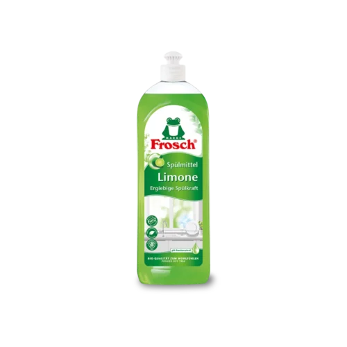 Frosch Lavavajillas Líquido Limón 750ml
