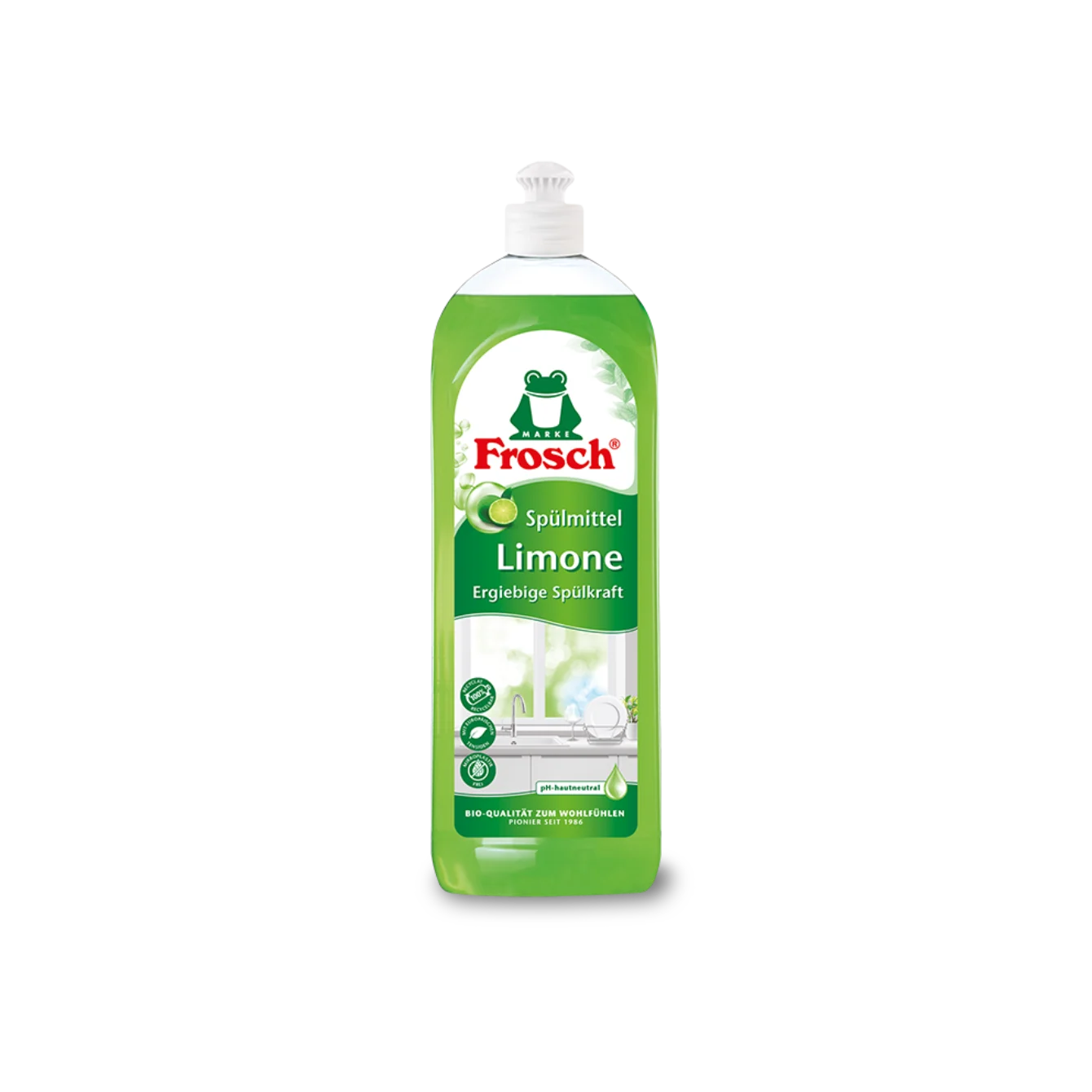 Frosch Lavavajillas Líquido Limón 750ml