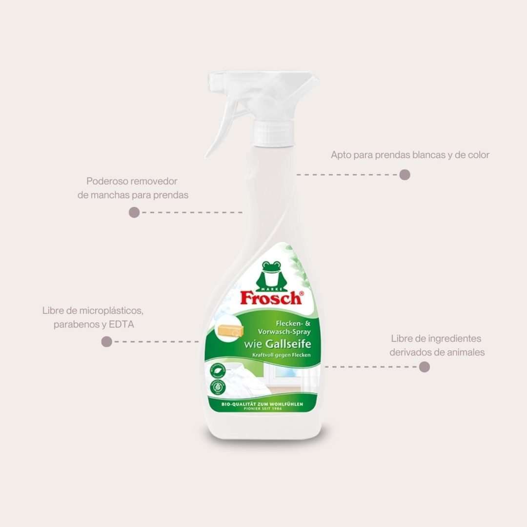 FROSCH BABY ecológico detergente líquido 21 lavados, Detergentes