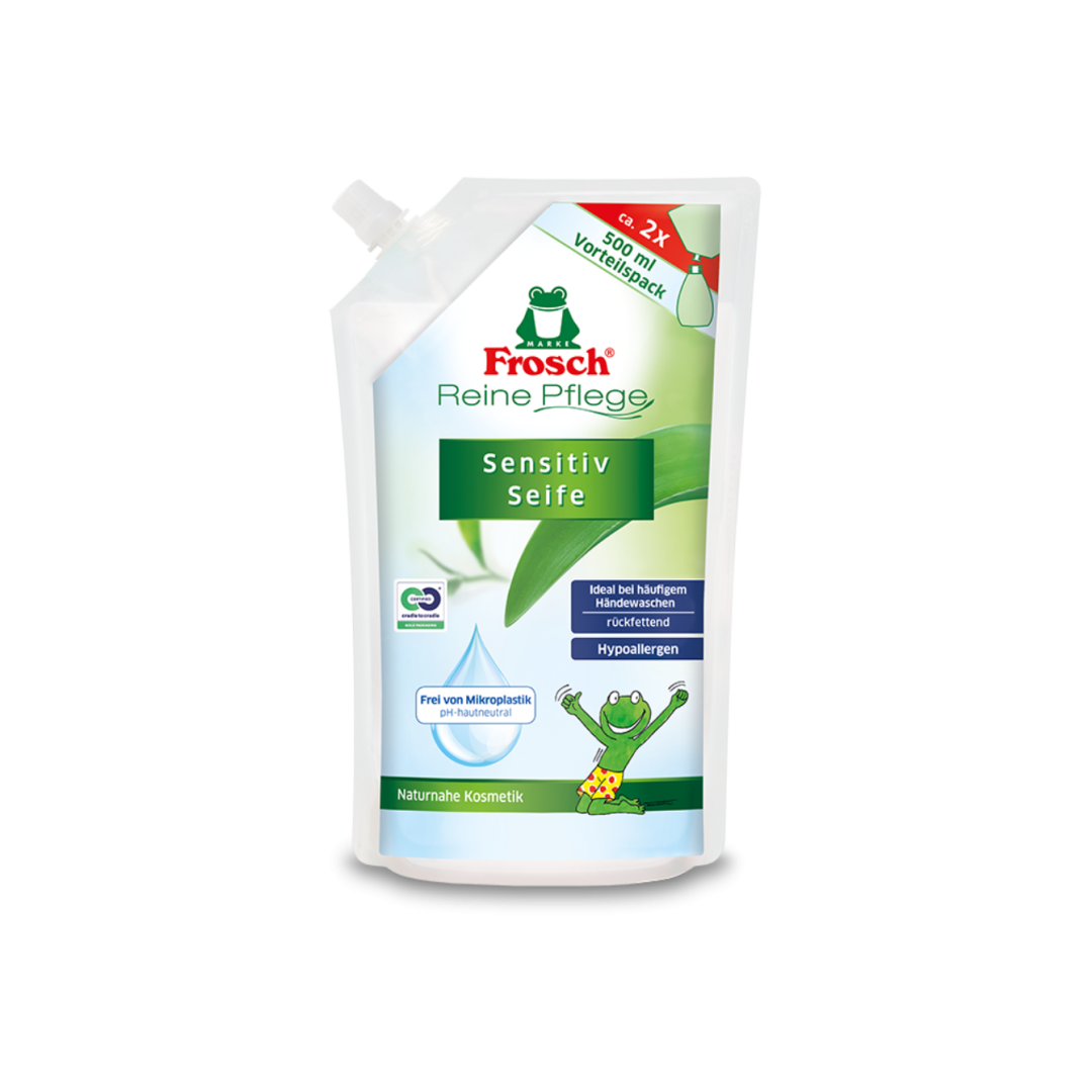 Frosch Repuesto Jabón de Manos Hipoalergénico para Niños 500ml