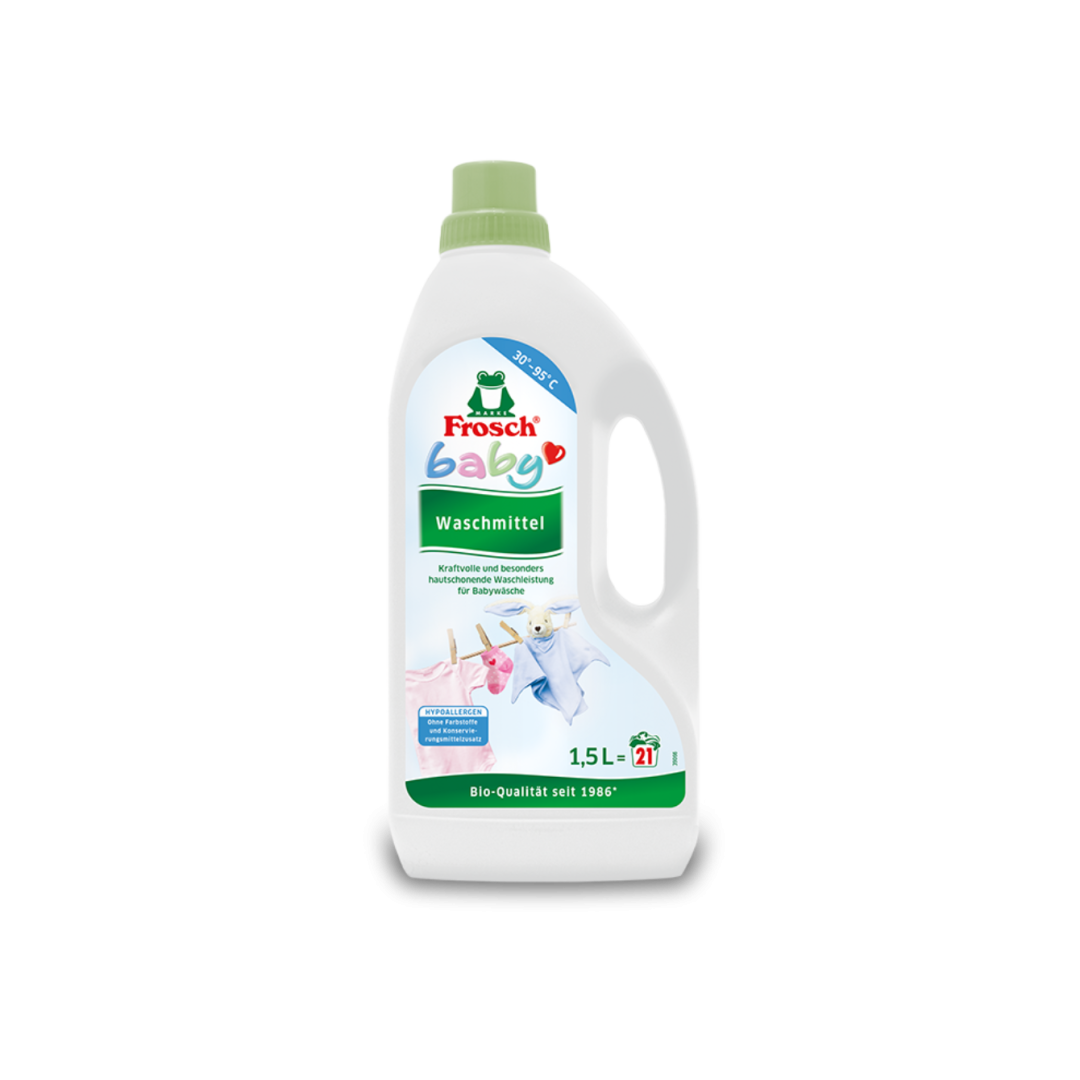 Frosch Detergente Líquido para Ropa de Bebé 1500ml