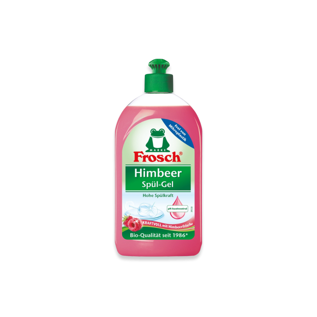 Frosch Lavavajillas Líquido Frambuesa 500ml