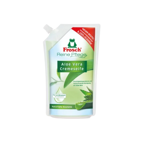 Frosch Repuesto Jabón de Manos con Aloe Vera para Piel Sensible