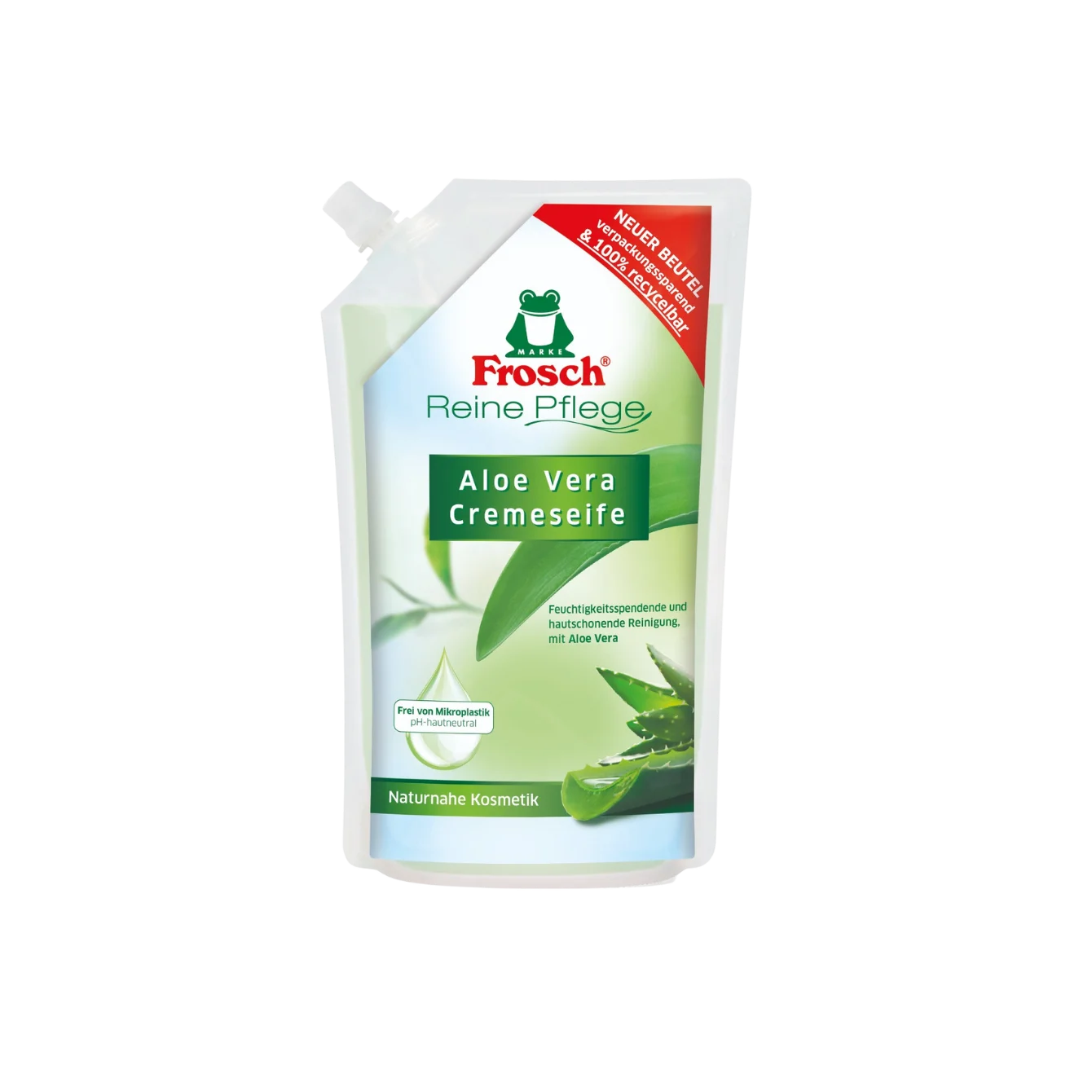 Frosch Repuesto Jabón de Manos con Aloe Vera para Piel Sensible