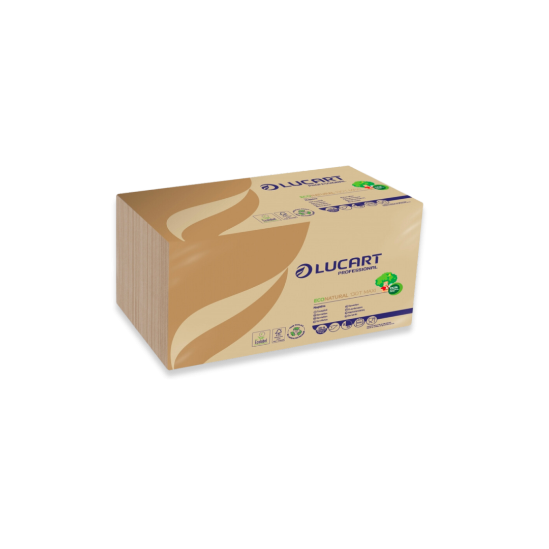 Lucart Servilletas Ecológicas Econatural 500 Unds