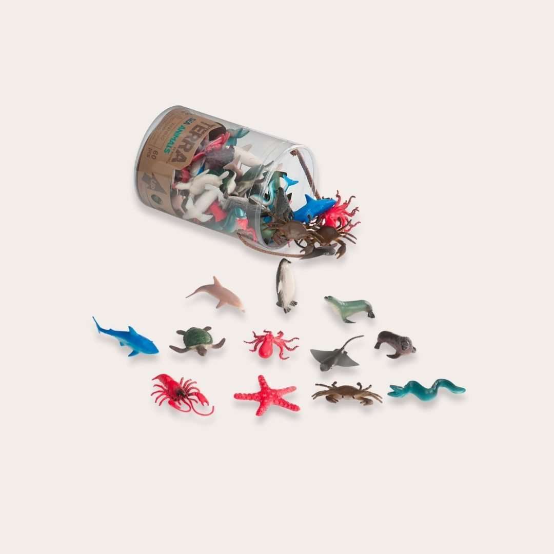 Terra Set Animales Marinos en Tubo - Imagen 4