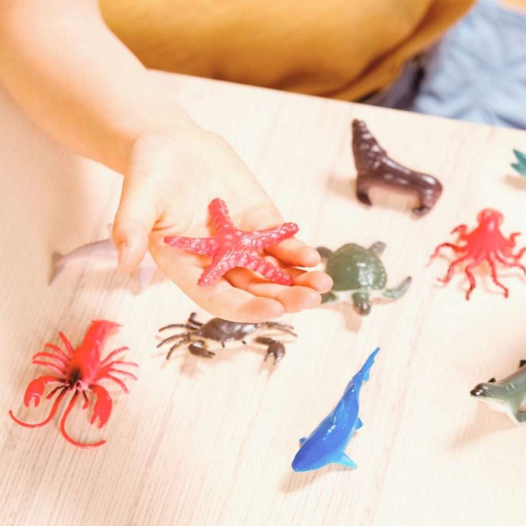 Terra Set Animales Marinos en Tubo - Imagen 2