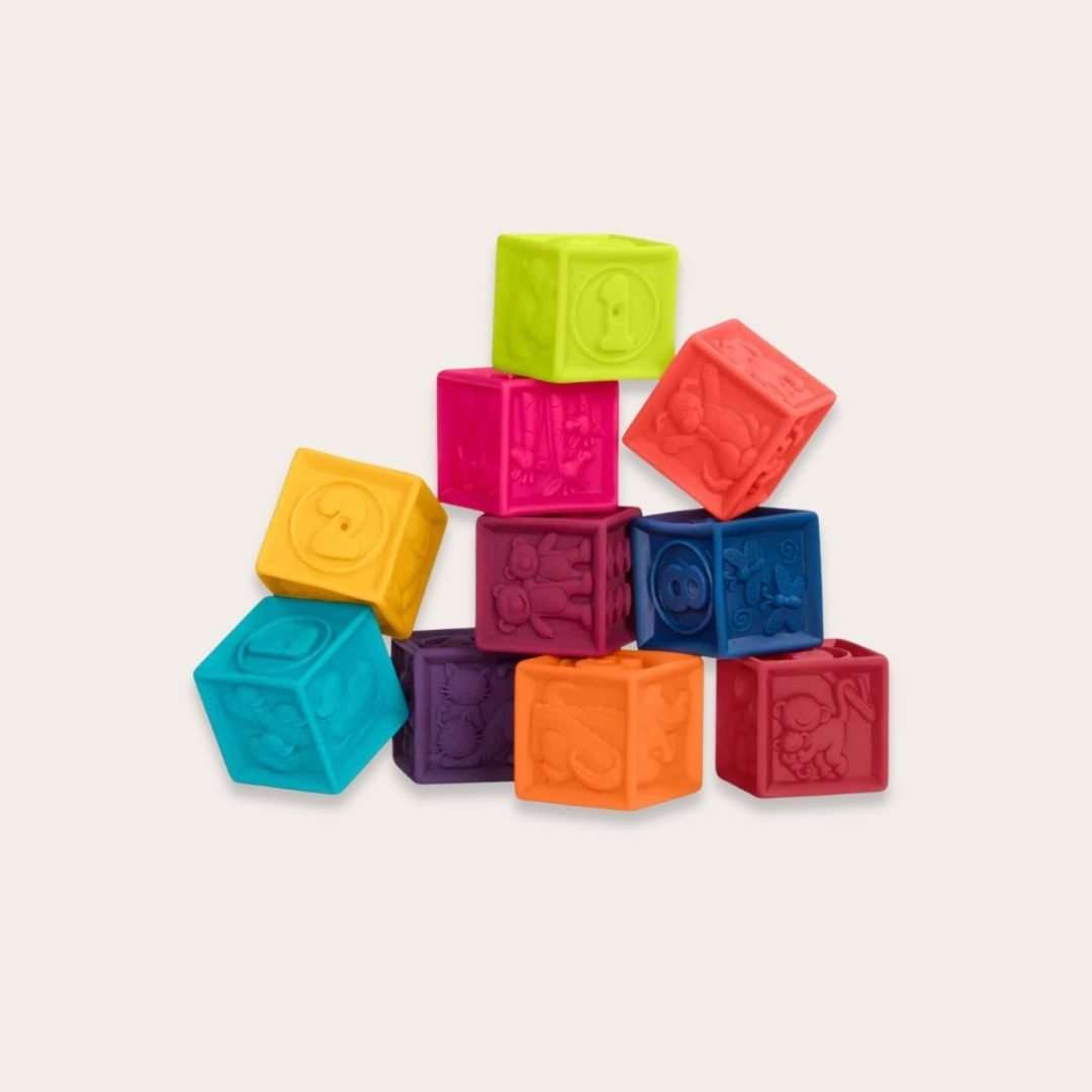 B.Toys Bloques Suaves Pequeños - Imagen 2
