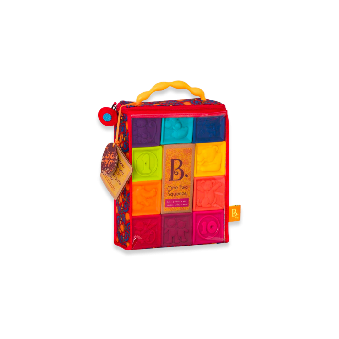 B.Toys Bloques Suaves Pequeños