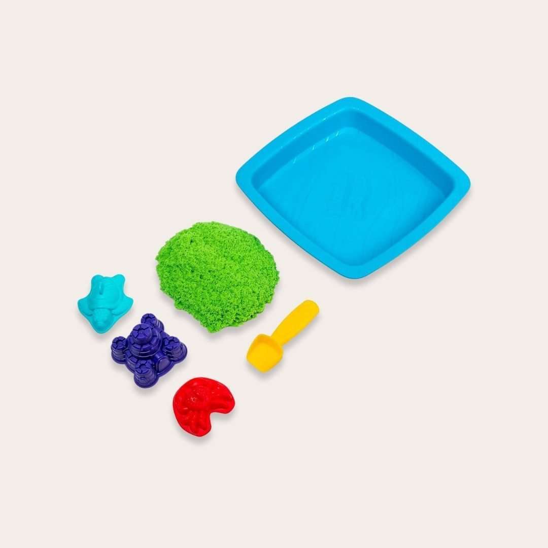 Kinetic Sand Set Arenero con Moldes - Imagen 4