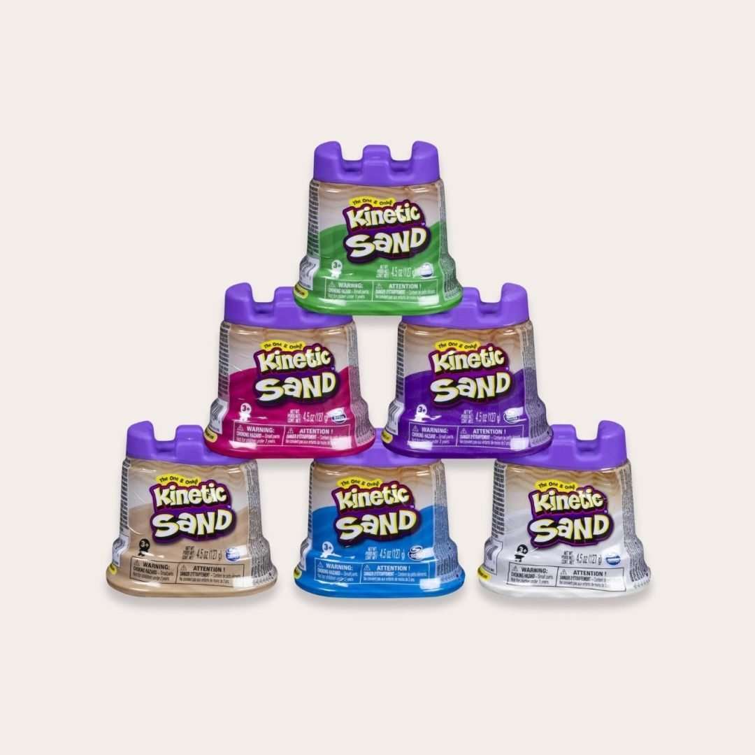 Kinetic Sand Castillo Individual - Imagen 4