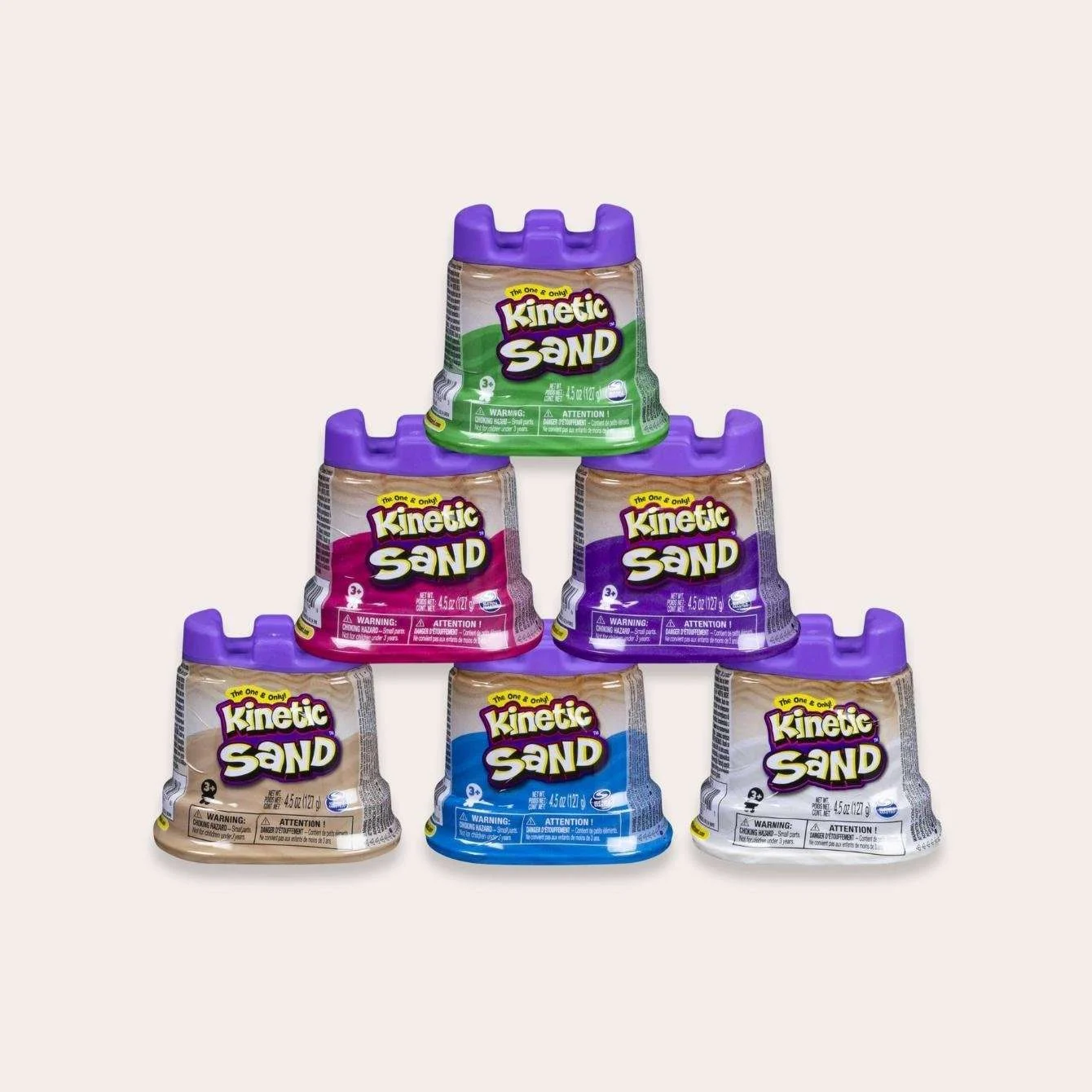 Kinetic Sand Castillo Individual - Imagen 4