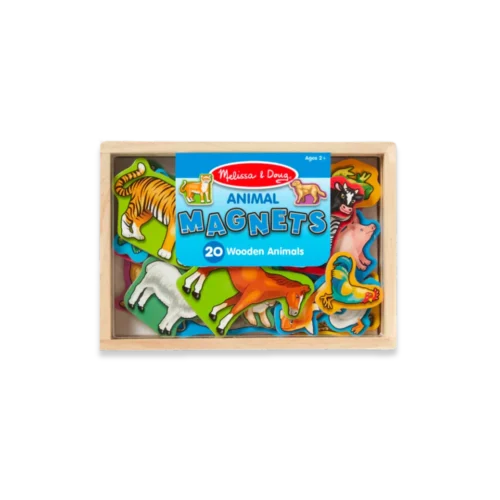 Melissa & Doug Imanes Animales de Madera