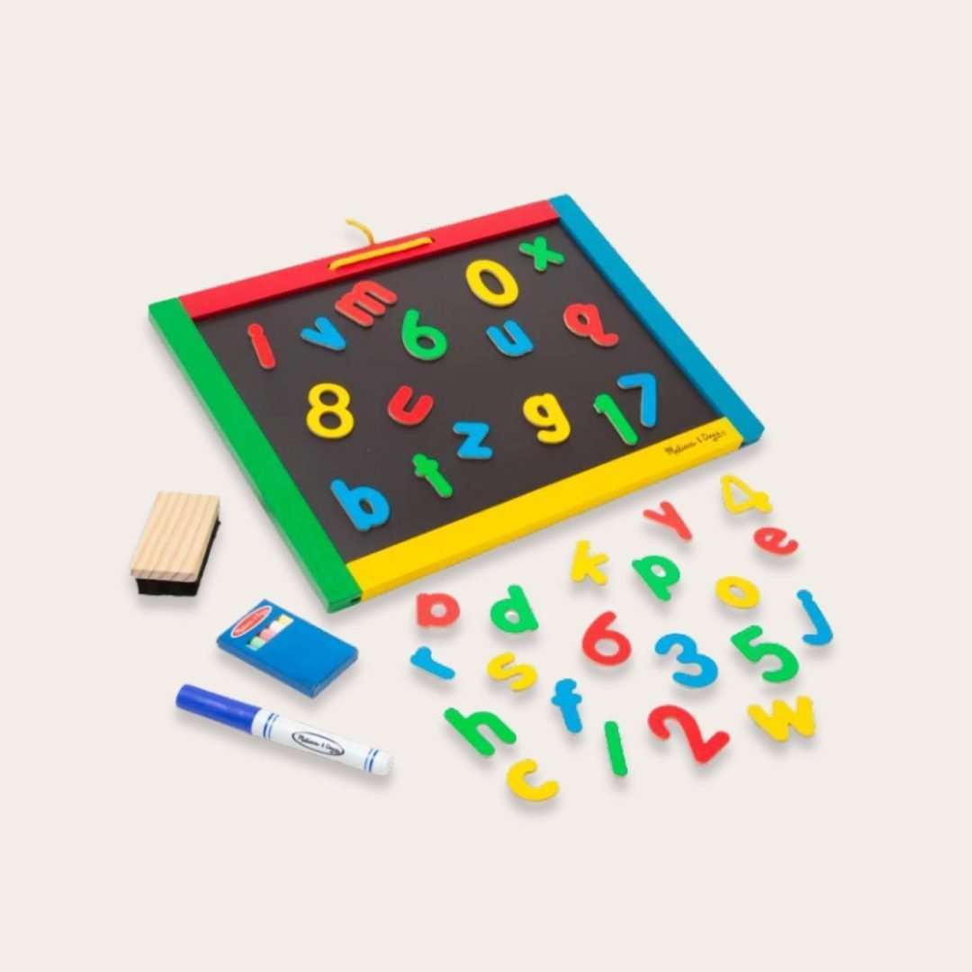 Melissa & Doug Pizarra Magnética de Tiza - Imagen 4