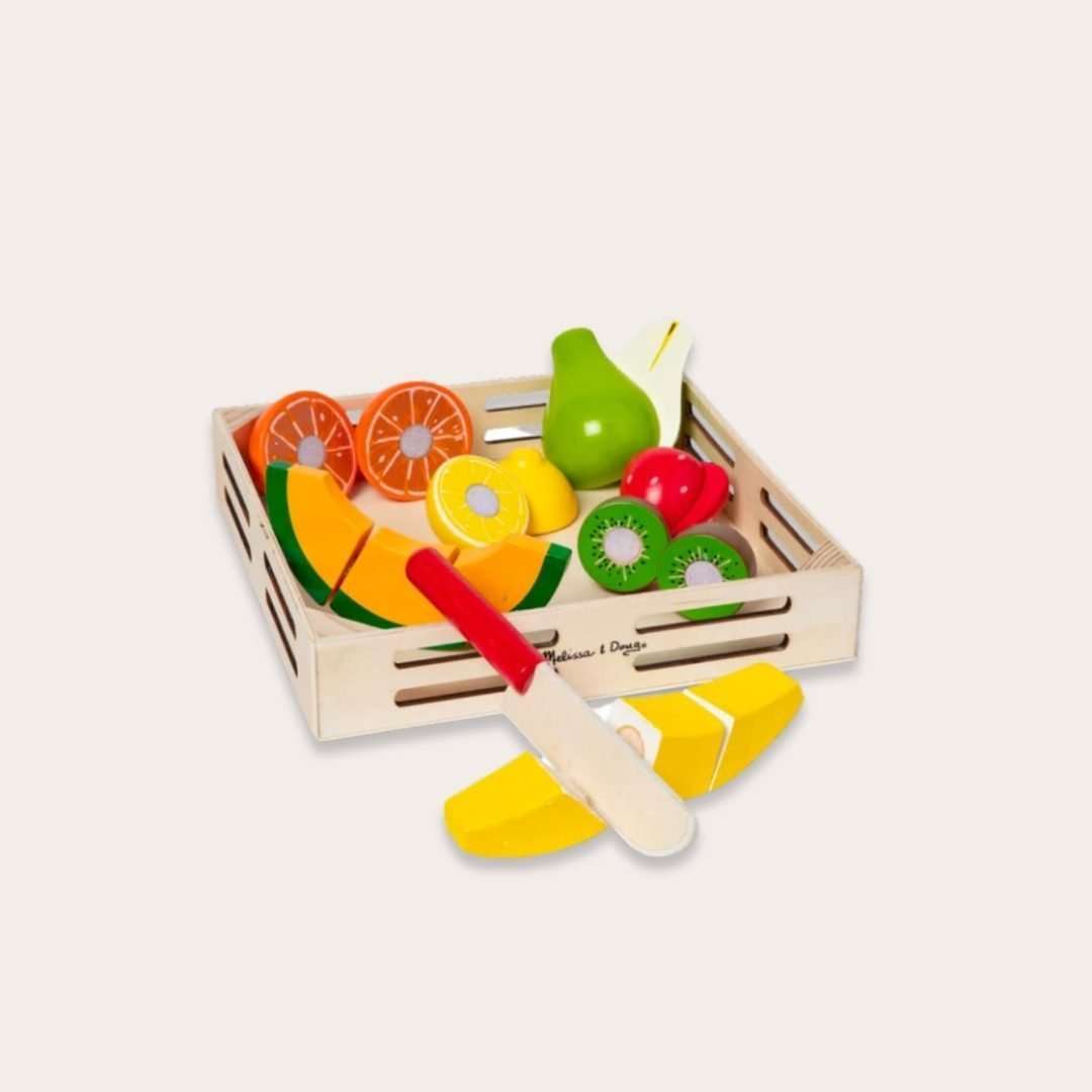 Melissa & Doug Frutas de Madera para Cortar - Imagen 4