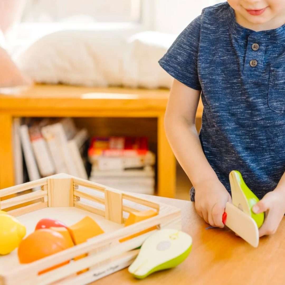 Melissa & Doug Frutas de Madera para Cortar - Imagen 2