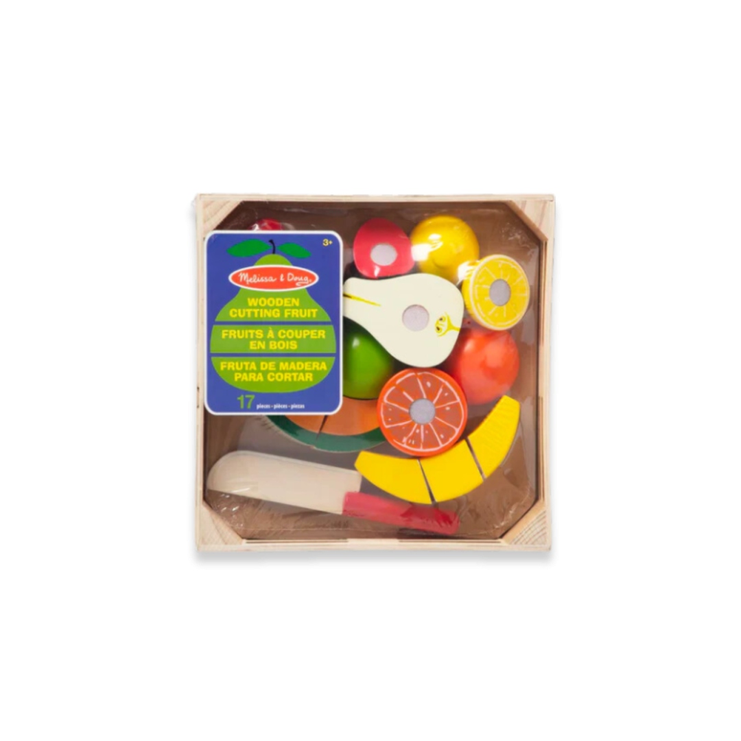 Melissa & Doug Frutas de Madera para Cortar