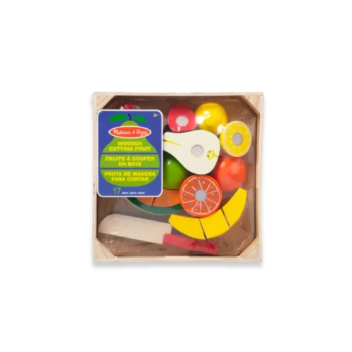Melissa & Doug Frutas de Madera para Cortar