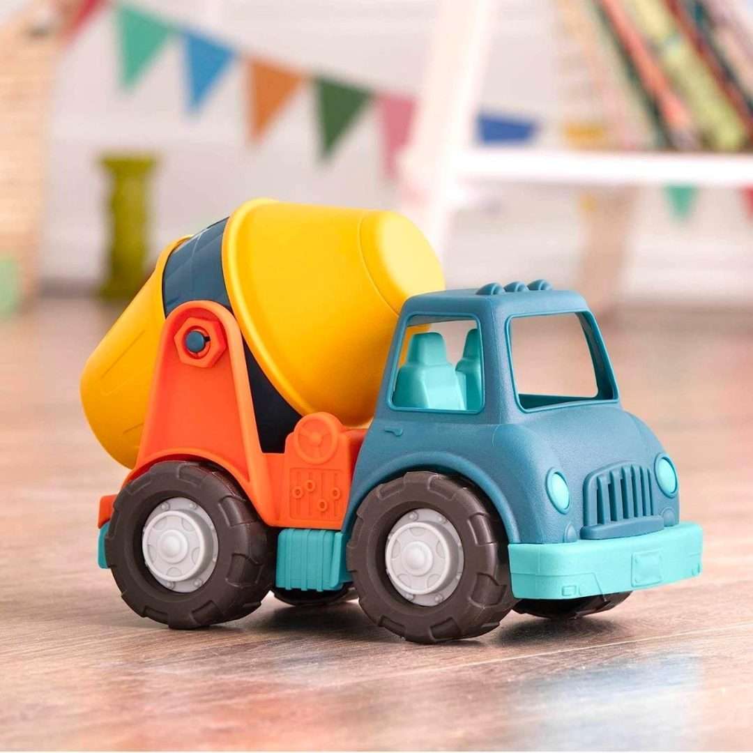 Wonder Wheels Camión de Cemento - Imagen 2