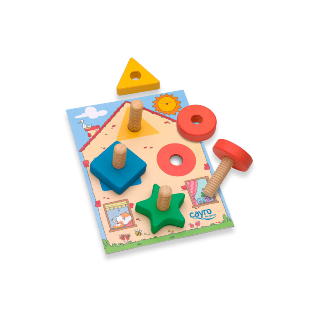 Cayro Set de Piezas para Enroscar Screw