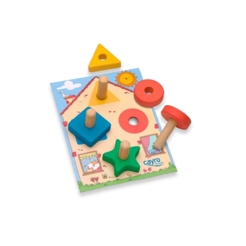 Cayro Set de Piezas para Enroscar Screw
