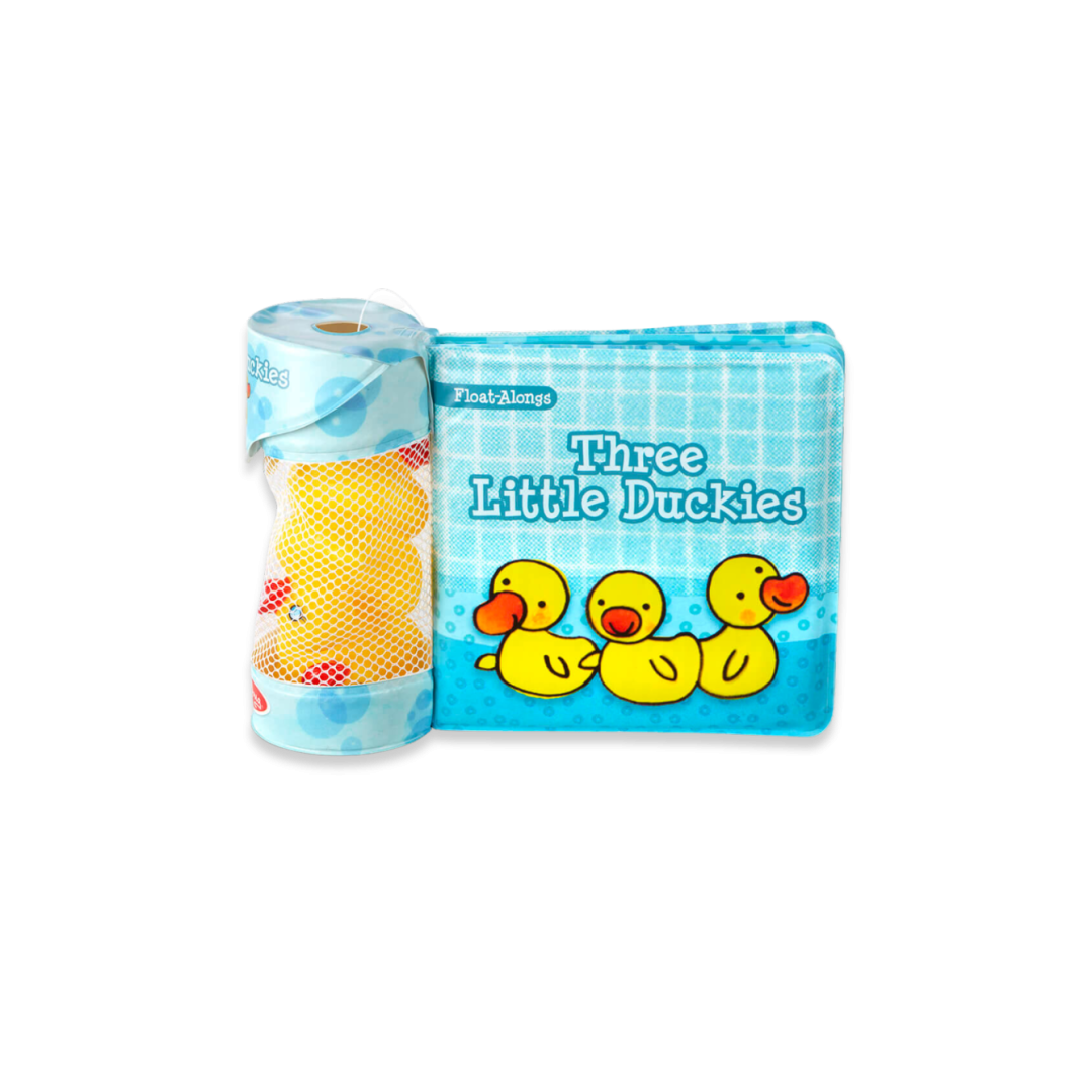 Melissa & Doug Libro para Tina Los Tres Patitos