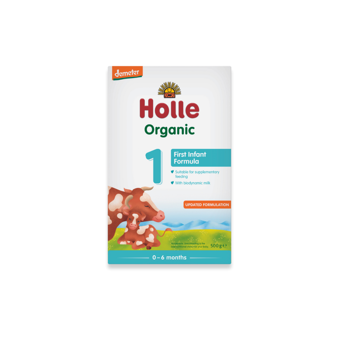 Holle Fórmula Orgánica (0-6 Meses) con DHA/ARA