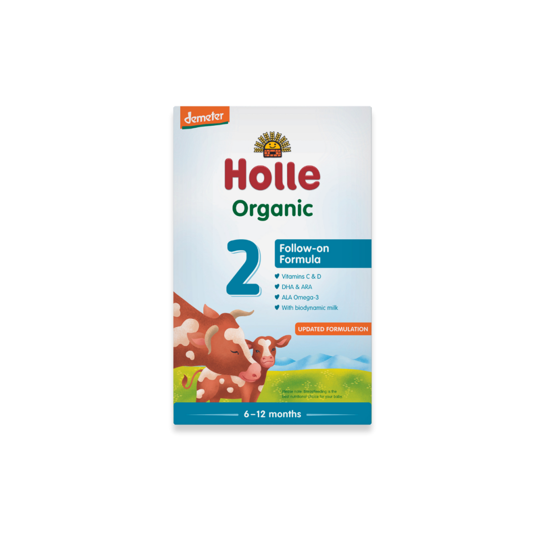 Holle Fórmula Orgánica (6-12 Meses) con DHA/ARA