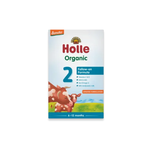 Holle Fórmula Orgánica (6-12 Meses) con DHA/ARA