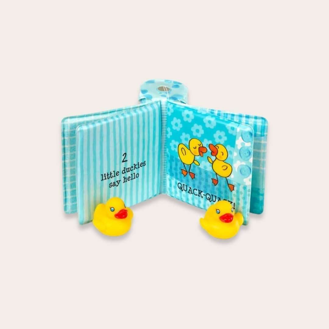 Melissa & Doug Libro para Tina Los Tres Patitos - Imagen 4