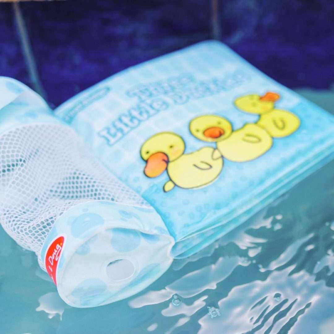 Melissa & Doug Libro para Tina Los Tres Patitos - Imagen 2