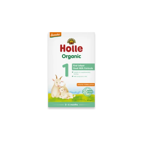 Holle Fórmula Orgánica Leche de Cabra (0-6 Meses) con DHA/ARA