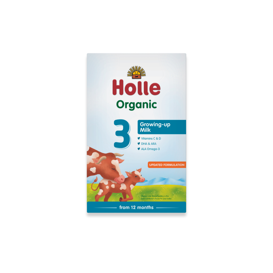 Holle Alimento Lácteo Orgánico (12 Meses a Más) con DHA/ARA
