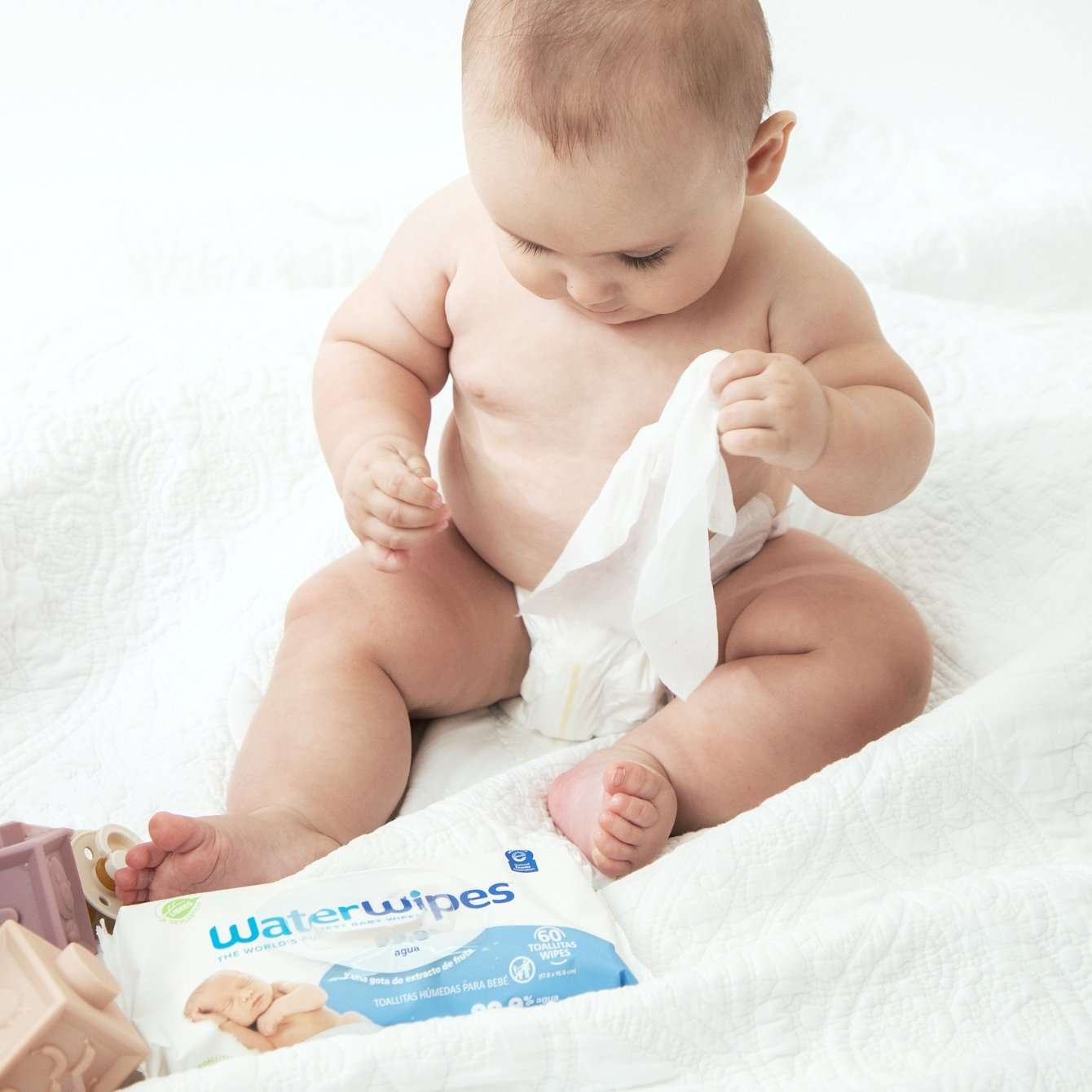 Waterwipes Toallitas Agua 60un - Comprar ahora.