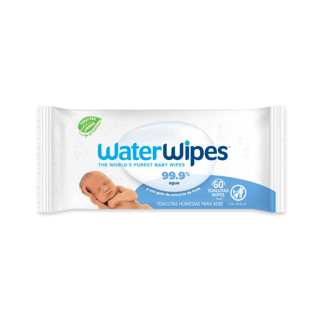WaterWipes Toallitas Húmedas Single Pack x 60 Unds - Imagen 4