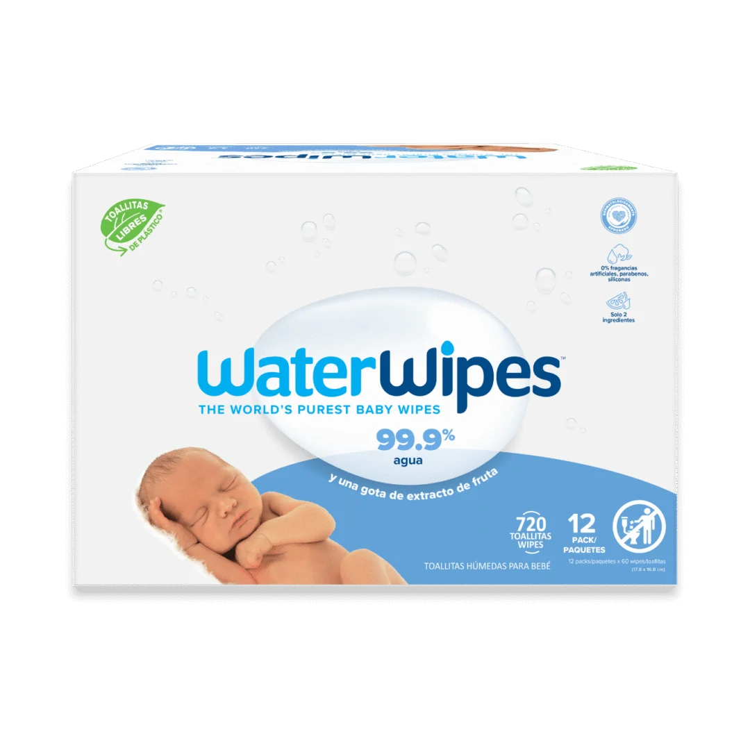 WaterWipes Toallitas Húmedas Original