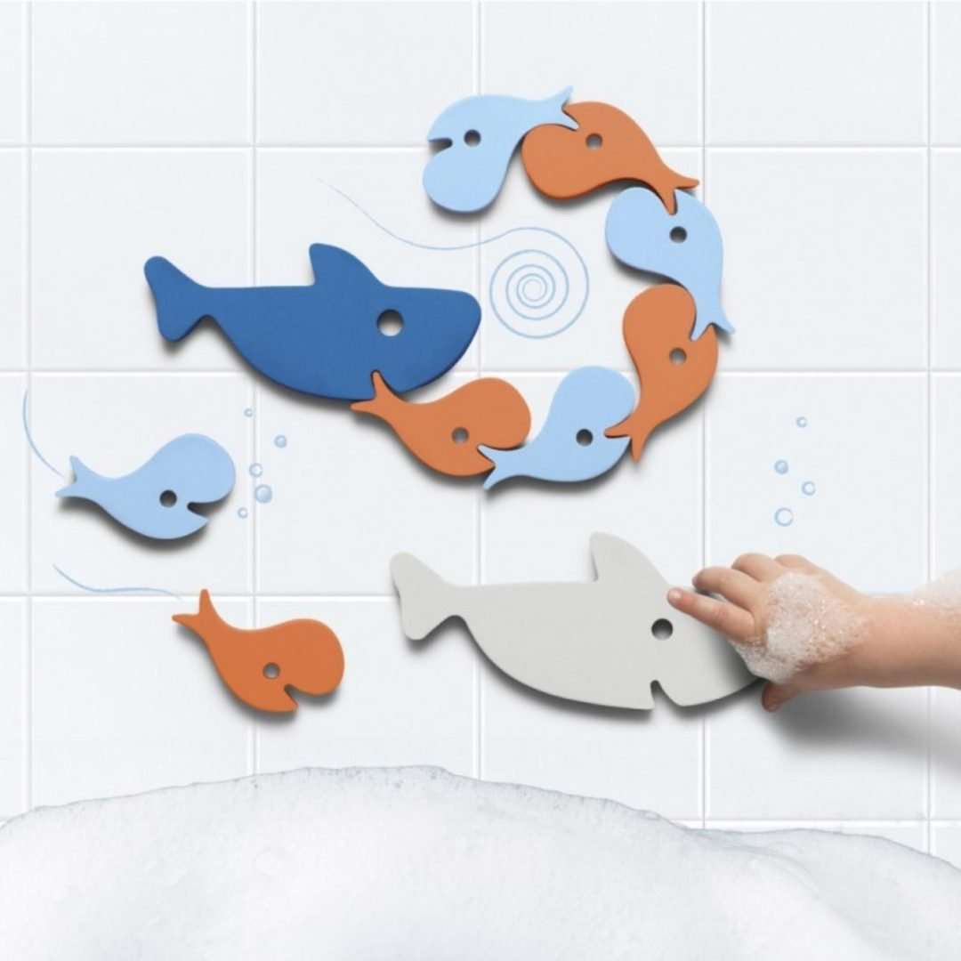 Quut Rompecabezas de Baño Tiburón - Imagen 4