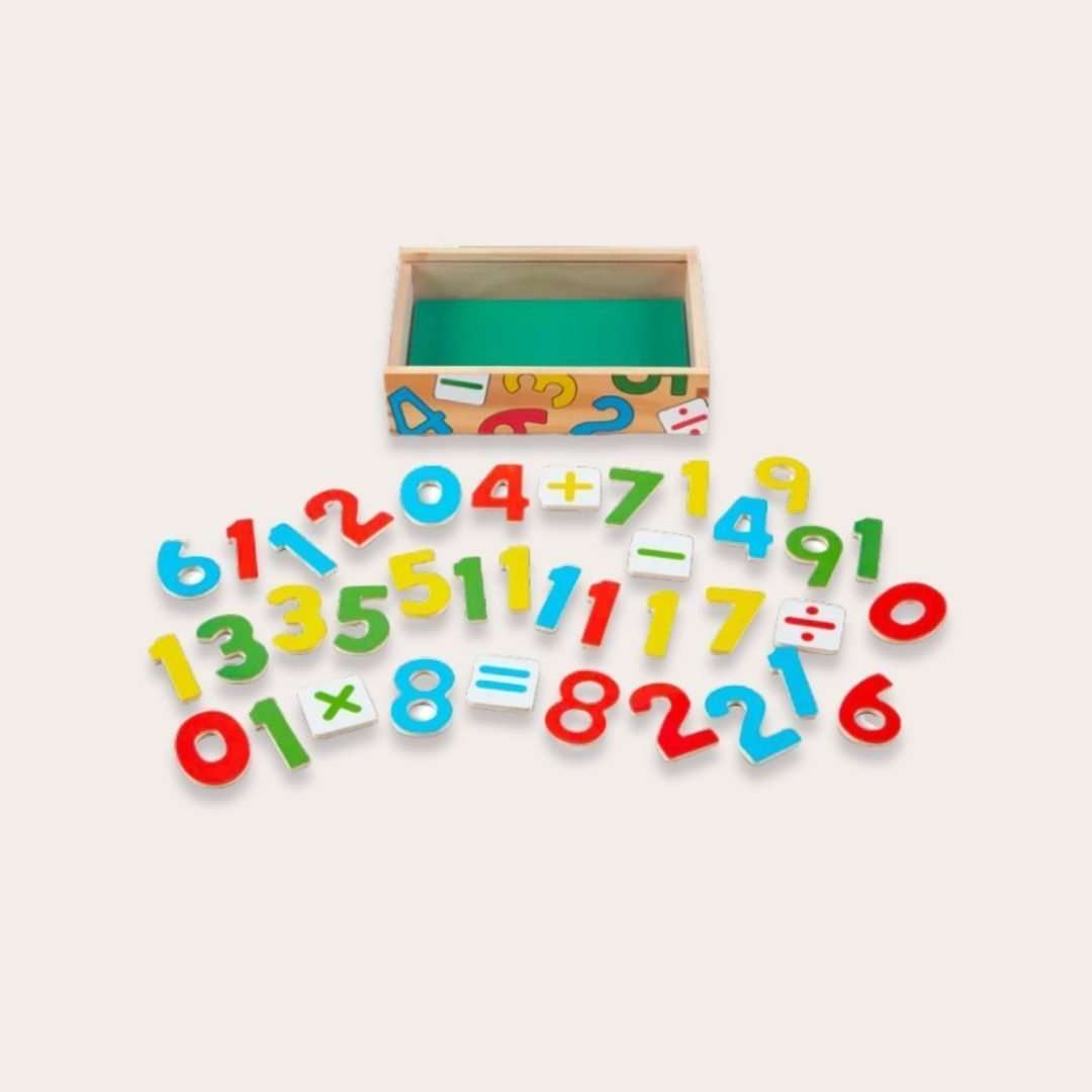 Melissa & Doug Imanes de Madera de Números - Imagen 4